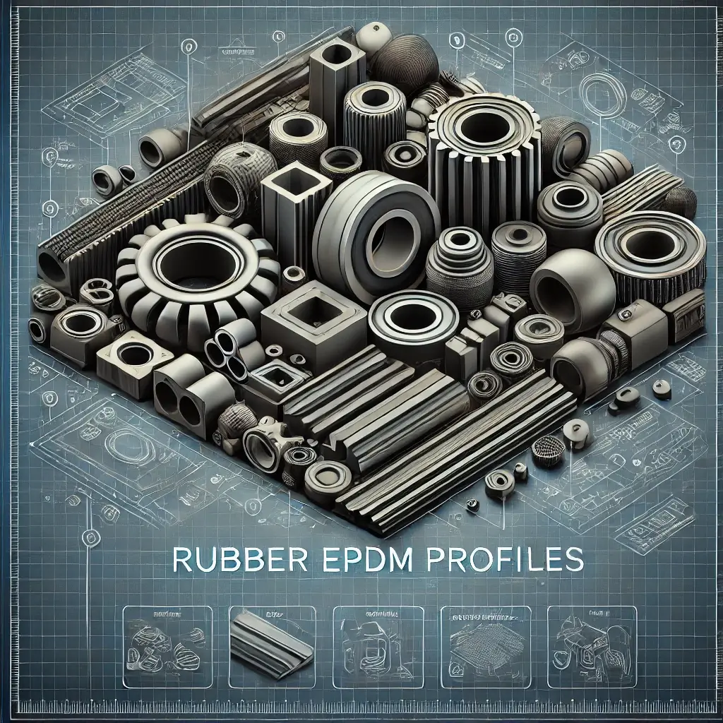 EPDM rubber for durability and weather resistance