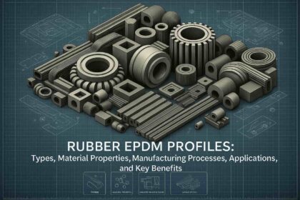 EPDM rubber for durability and weather resistance