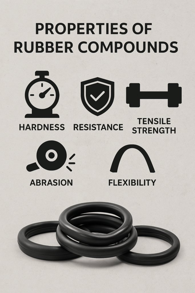 Rubber Compounds Composition Types Properties Applications And 