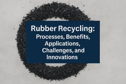 Rubber Recycling: Processes, Benefits, Applications, Challenges, and Innovations