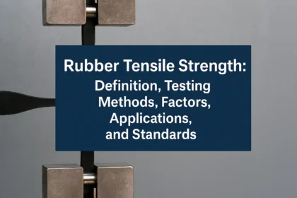 Rubber tensile strength for high-stress applications