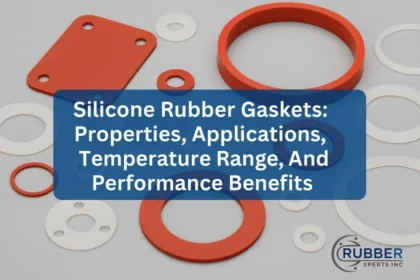 Overview of silicone rubber gaskets including properties, applications, temperature range, and performance benefits