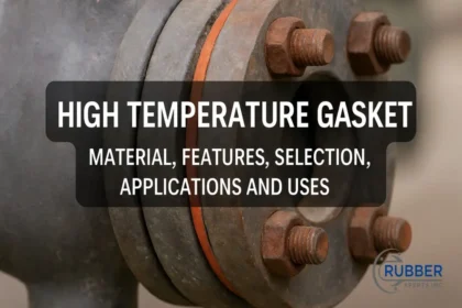 Overview of high temperature gaskets including material types, features, selection criteria, applications, and uses