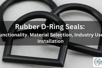 Rubber D-Ring Seals: Functionality, Material Selection, Industry Uses, Installation Techniques, And Longevity