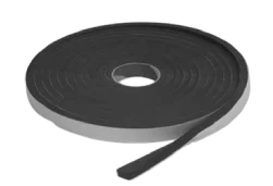 Closed cell neoprene gasket for weatherproof sealing