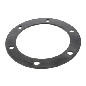 Custom neoprene gasket manufactured to exact sealing requirements