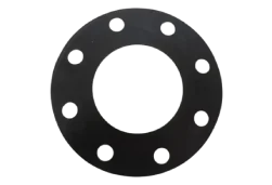 Custom die-cut rubber gaskets with precision manufacturing for industrial applications