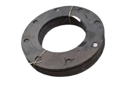 EPDM flange gasket ring type manufactured for ANSI DIN JIS flange sealing applications