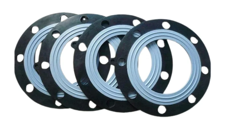 EPDM flange gaskets used for static sealing, leak prevention, and joint integrity in HVAC and industrial systems