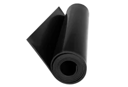 EPDM rubber gasket sheet available in custom thickness for industrial and outdoor sealing