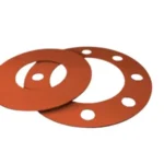 Fiber die cut gasket for industrial joints