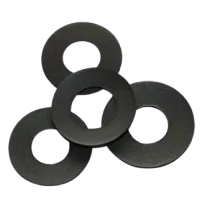 Reinforced PTFE gasket for valves