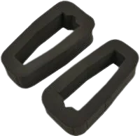 Foam die cut gasket for cushioning insulation and gap filling