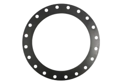 Neoprene rubber gasket for industrial sealing applications