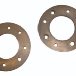 Metal die cut gasket for high temperature use
