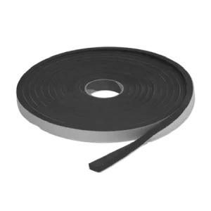 Closed cell neoprene gasket for weatherproof and moisture resistant sealing