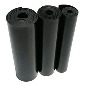 Neoprene gasket sheet for custom cut industrial sealing