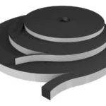 Neoprene gasket strip for weather resistant sealing