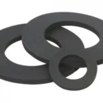 Neoprene ring gasket for flexible industrial sealing applications