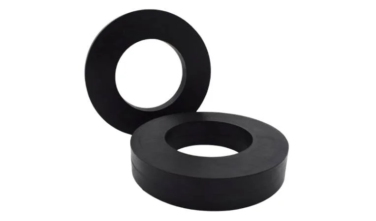 Custom neoprene rubber gasket for long term sealing