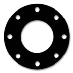 Neoprene sealing gasket for oil and weather resistance