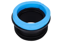 Neoprene toilet and sill sealer gasket for plumbing systems