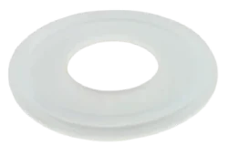 Platinum-cured silicone gasket medical use