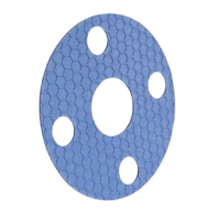 PTFE flange gasket for piping systems