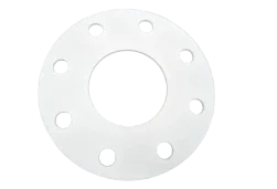 Die cut PTFE gasket for chemical resistant sealing