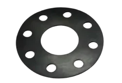 Die cut rubber gasket for flexible industrial sealing
