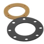 Rubber die cut gasket for pipe sealing