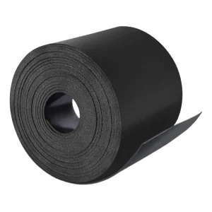 Neoprene gasket roll for continuous sealing applications
