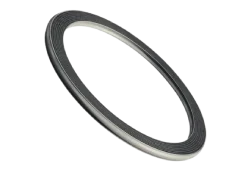 Semi metallic flange gasket for industrial sealing