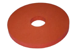 Silicone foam gasket vibration absorption