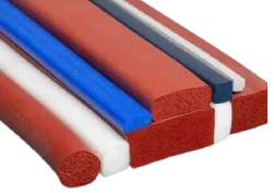 Silicone sponge gasket environmental sealing