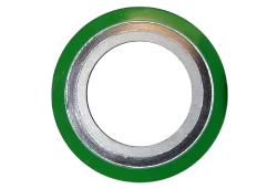 Spiral wound flange gasket for high temperature sealing