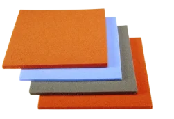 Die cut sponge gasket for weather resistant sealing
