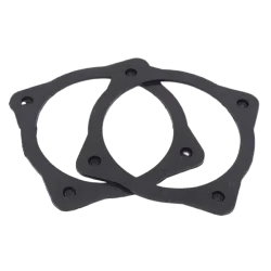 Custom EPDM gaskets offering UV ozone and moisture resistant sealing for outdoor construction systems
