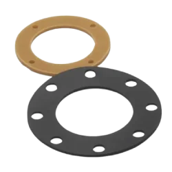 Custom flange gaskets engineered for precise bolt alignment and leak tight pressure sealing