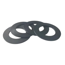 Custom foam gaskets providing low load sealing cushioning and sound dampening for panels and HVAC systems