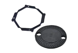 Custom nitrile NBR gasket for OEM and fluid handling systems