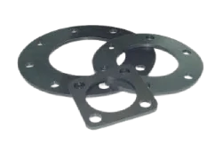 Custom neoprene gaskets providing balanced sealing oil resistance and vibration control