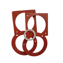 Custom silicone gaskets designed for extreme temperature stability and long term elastic sealing