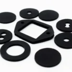 Custom Viton FKM gaskets manufactured for precision sealing in harsh applications