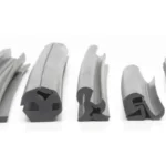 Custom window gaskets engineered for precise fit thermal movement and vibration absorption