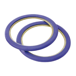 Custom Viton FKM gaskets manufactured for OEM aerospace and chemical equipment