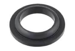 EPDM drain gaskets offering moisture steam and weather resistant sealing for floor drains