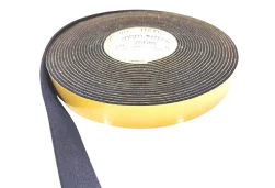 EPDM foam gaskets designed for outdoor weather resistant sealing and HVAC applications