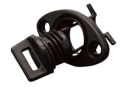 Foam drain gaskets used for gap filling vibration absorption and low load sealing