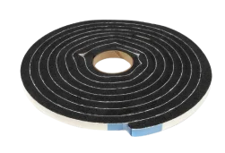 Foam window gaskets used for gap filling noise reduction and low load sealing